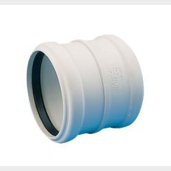 32Mm Hvid Dobb.Muffe Pp