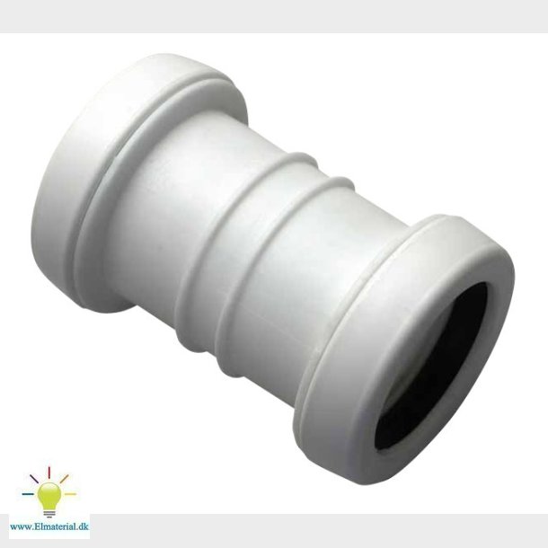 40Mm Hvid Skydemuffe Pp