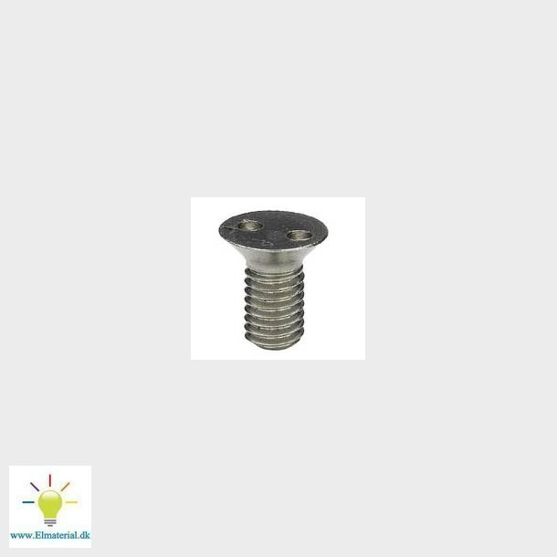 Forsnkerskruest M5 X 10 Mm