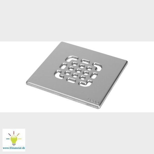 Hjvandsluk. Rist 143X143X5Mm