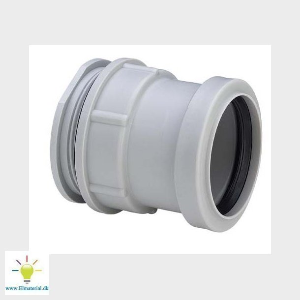 50 Mm Tilslutningsstykke