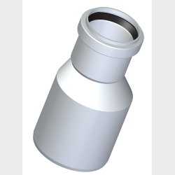 Polo-Kal 3S Reduktion Dn110/75