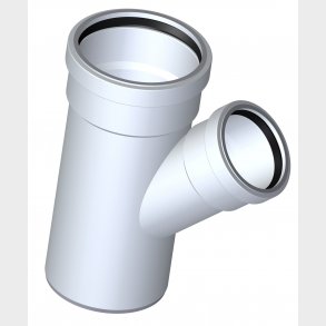 Pk 3S Grenr&ouml;r Dn125 / 110, 45 Gr