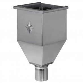 76Mm Vm zink regnvattenl�da Bz