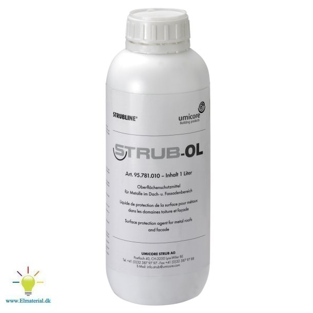 Strub-&Ouml;l Afrenser T. Zink 1L.