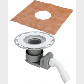 &Ouml;versv&auml;mningssl&auml;ckare Badavlopp Dn50