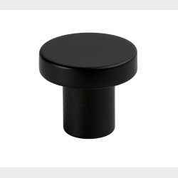 Knop K6 Sort El og vvs materialer