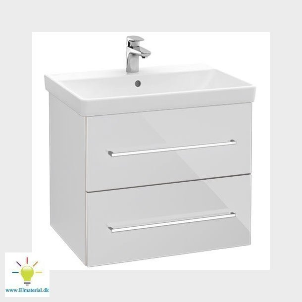 V&Ba890Avento Vskab Crystwhite