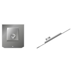 Htte Til Faldstamme 75Mm