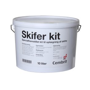 Slate Kit hink p� 10 liter