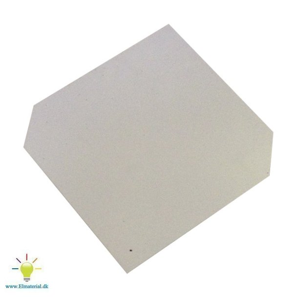 Fiber Skifer 60X60 Skifergr