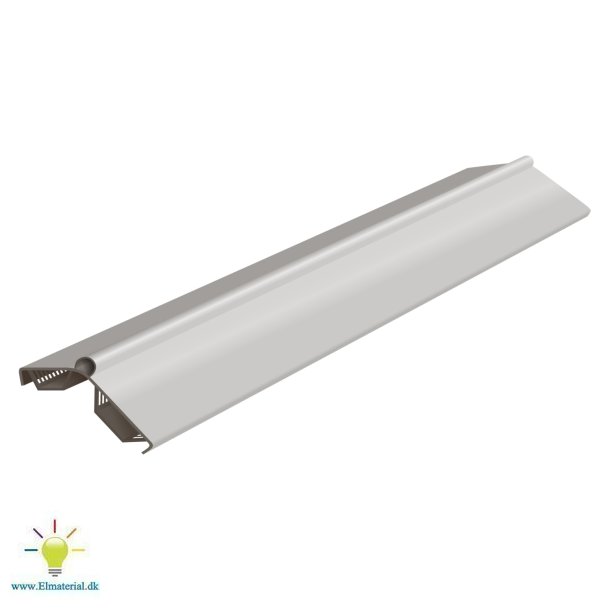 2 Delt Zinkrygning M/Tagvent.