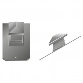 Huv F&ouml;r Avgasr&ouml;r 30X60