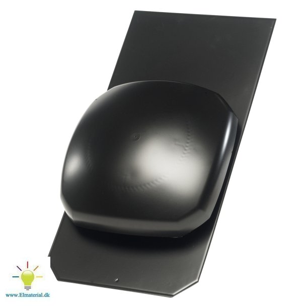 Htte Til Tagventila. Sortbl