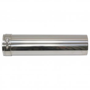 F&ouml;rl&auml;ngningsr&ouml;r 0,5M �80 / 125 Fasad