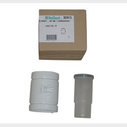 Ecotec Skydestykke 60/100