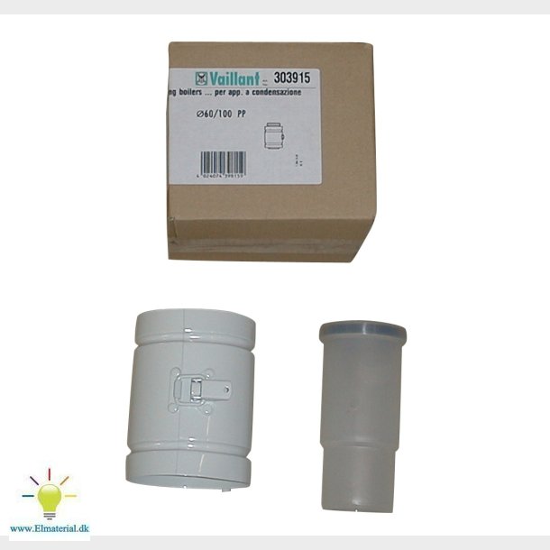 Ecotec Skydestykke 60/100