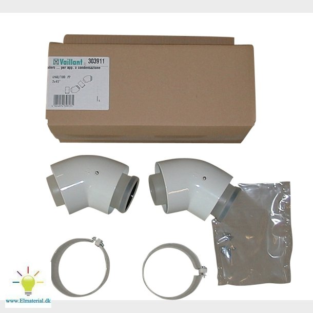 Ecotec Bjn. 45&deg; 2 Stk. 60/100