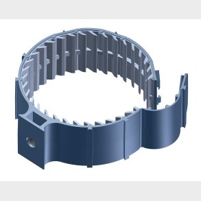 Polo-Clip Pipe Fastener 125/160