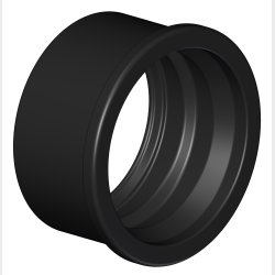 Polo-Kal Ng Ttn Ring 1 1/2"