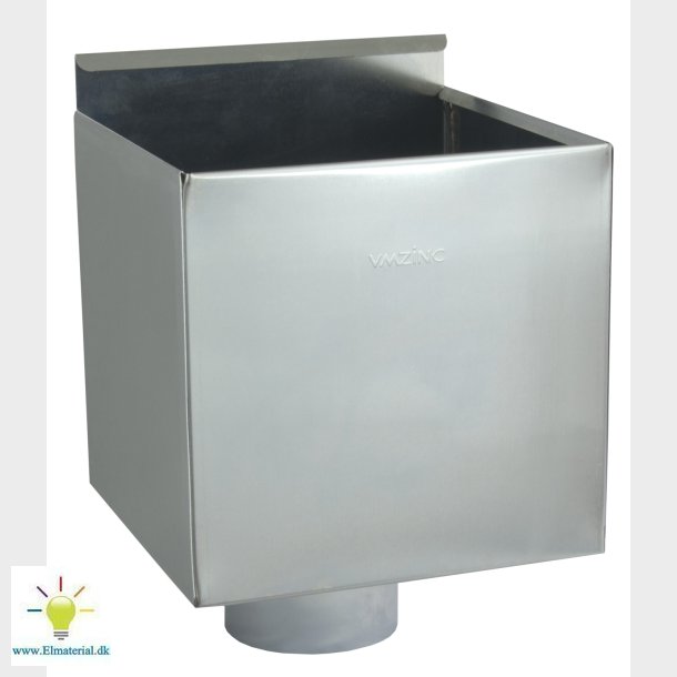 Bz Regnvandskasse, Kvadratisk