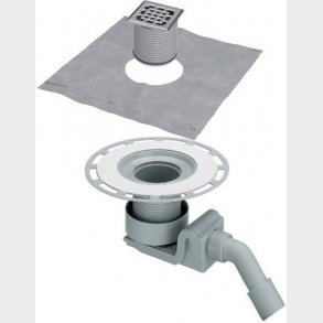 &Ouml;versv&auml;mningsavst&auml;ngning. Avlopp 50 / 40X100Mm