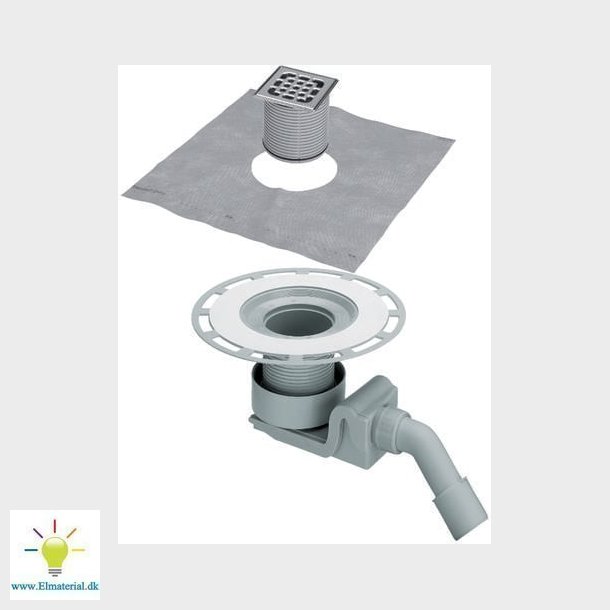 Hjvandsluk. Aflb 50/40X100Mm