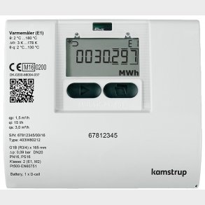 Multical403,3,5M3 / 260Mm / 13/4