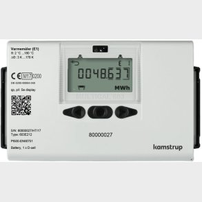 Multical&reg; 603 0,6M3 / 110Mm / 3/4