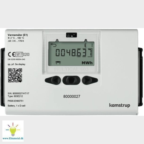 Multical&reg; 603 0,6M3/110Mm/3/4"