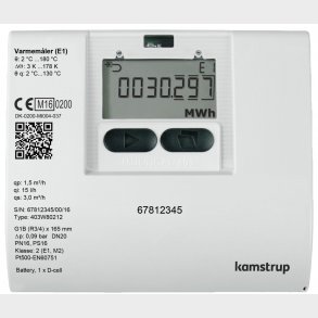 Multical 403 1,5M3 / 110Mm / 3/4