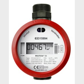 Multical 21 2,5M3 / H, 130 Mm