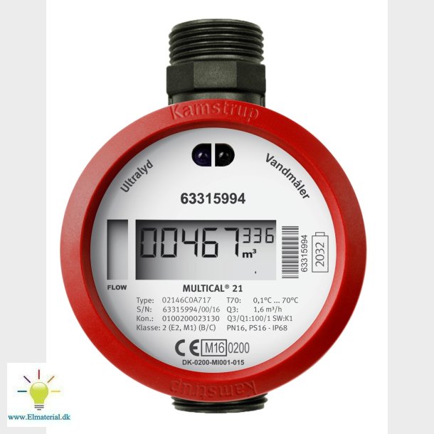 Multical 21 2,5M3/H, 130 Mm