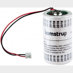 Kamstrup D-Cell batteri