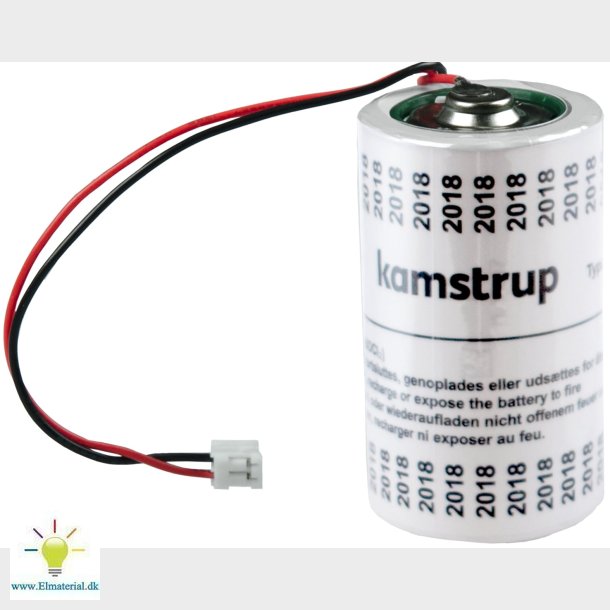 Kamstrup D-Celle Batteri