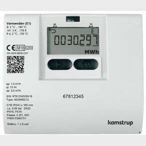 Multical403, 0,6M3 / 110Mm / 3/4