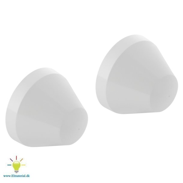 Rosetter Til Bolte Forkromet