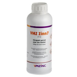 Loddevand Zinn 7 T. Vm Zinc 1L