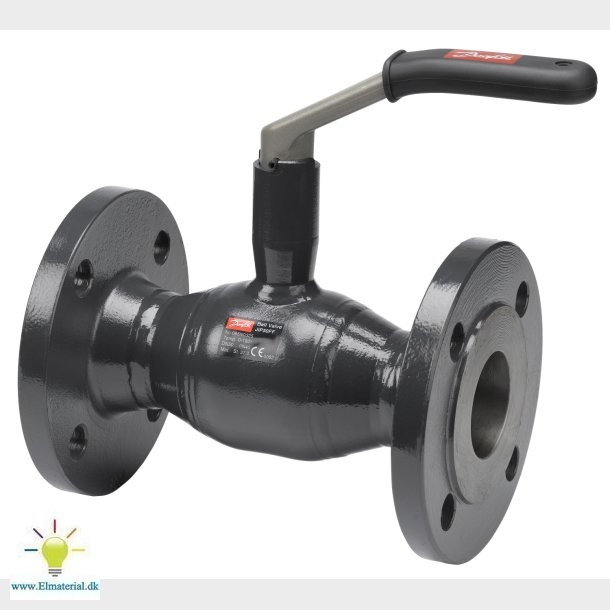 Jip Kugleventil Dn150 F/F Pn16