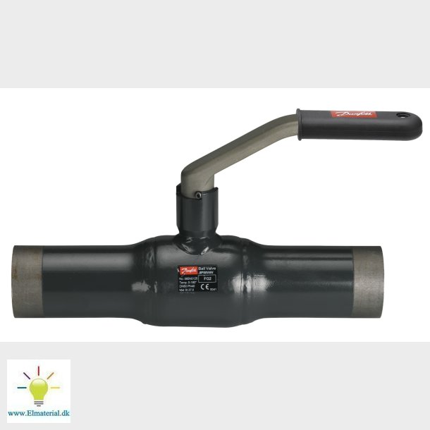 Jip Kugleventil Dn50 Sv/Sv