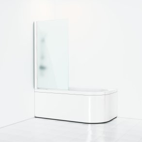 Skor Sk&auml;rmbadkar 80X141 Vit / Fro