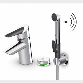 Optima Hv M. Bidetta / Tryckknapp