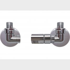 H&ouml;rnrumstermostat, krom