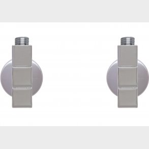 4-K2 Ventilsats, V/L Krom