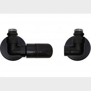 H&ouml;rnrum Plus, Svart, V&auml;nster