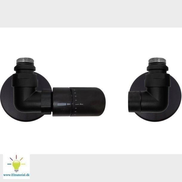 Corner Rum Plus, Sort, Venstre