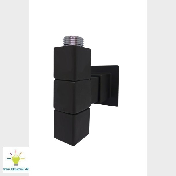 4K2 Manuel Plus 1/2" V/L, Sort