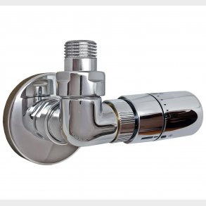 Corner Rum Plus, Chrome, V&auml;nster