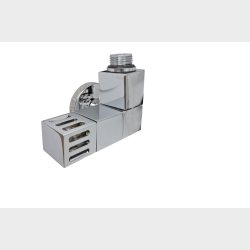 4K2 Rum, 1/2", V/L, Krom