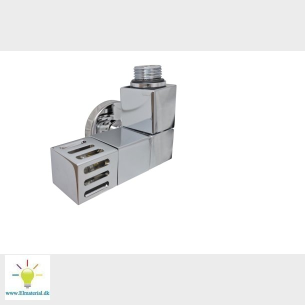 4K2 Rum, 1/2", V/L, Krom